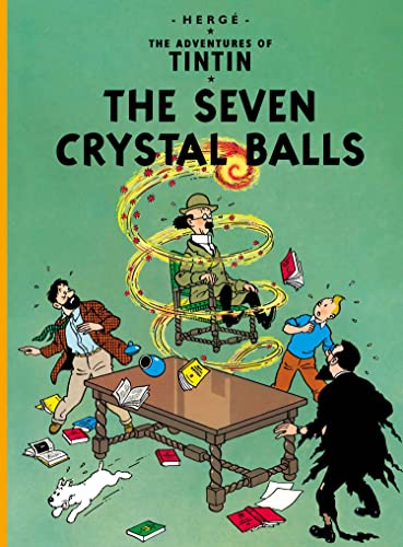 The Seven Crystal Balls: The Official Classic Children’s Illustrated Mystery Adventure Series: 1 (The Adventures of Tintin) von Farshore